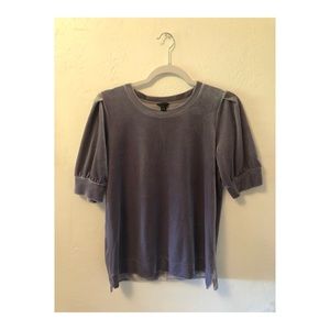 Silver Party Top